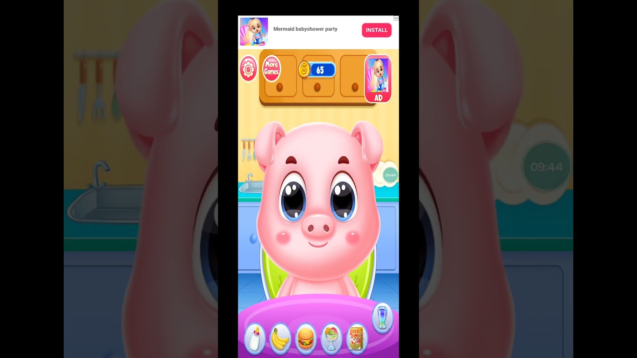 Baby pig daycare games demo