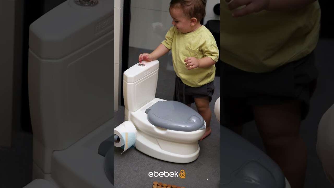 Baby Plus Eğitici Klozet Lazımlık