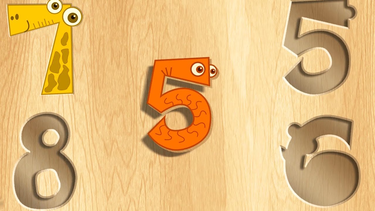 Baby Puzzles - Learn the animals, numbers, alphabet, letter fruits educational for babies