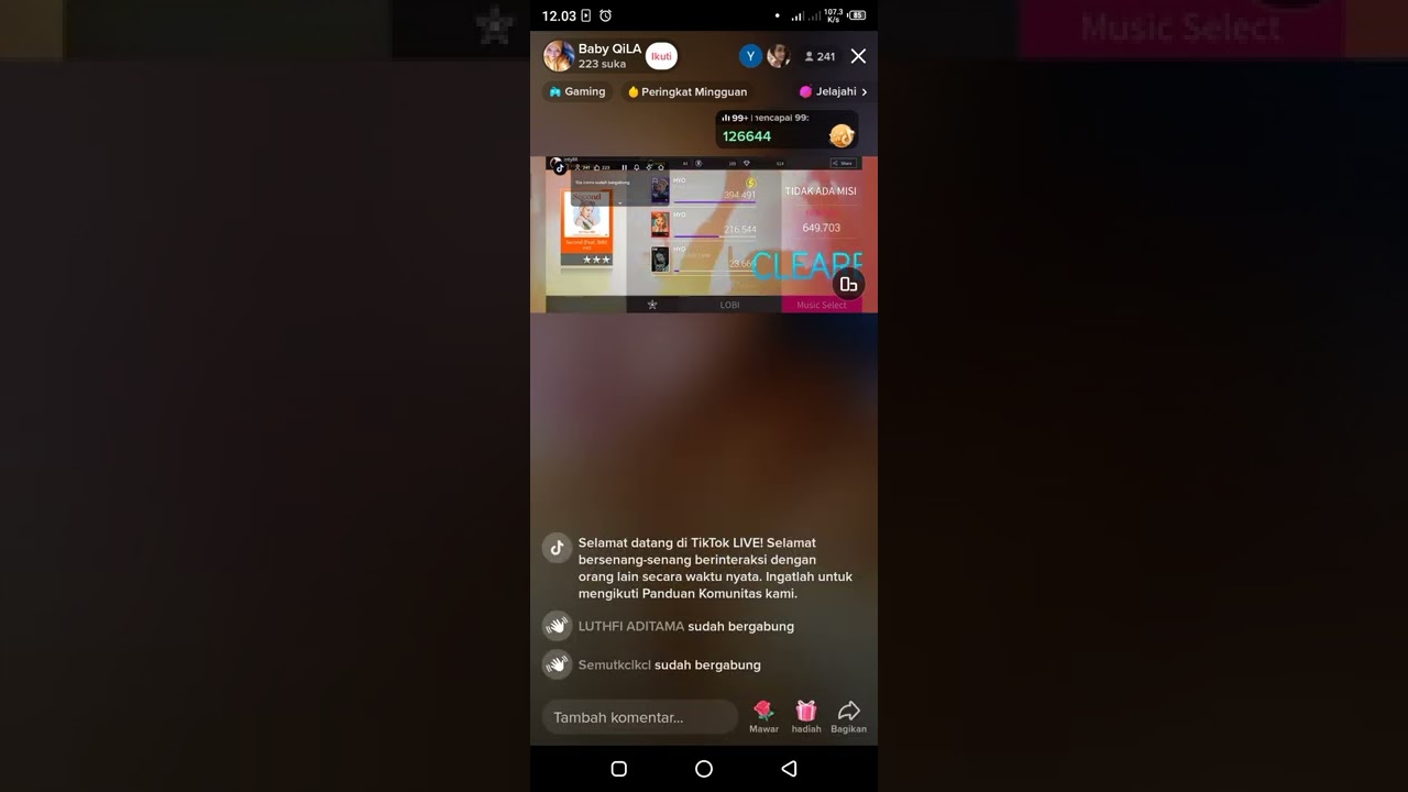 baby qila live di #tiktok  #shorts