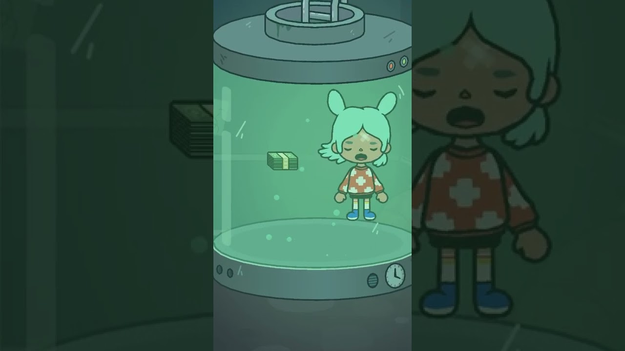 Baby Rita Karma! 😰😱| #tocalifeworld #tocaboca #shorts