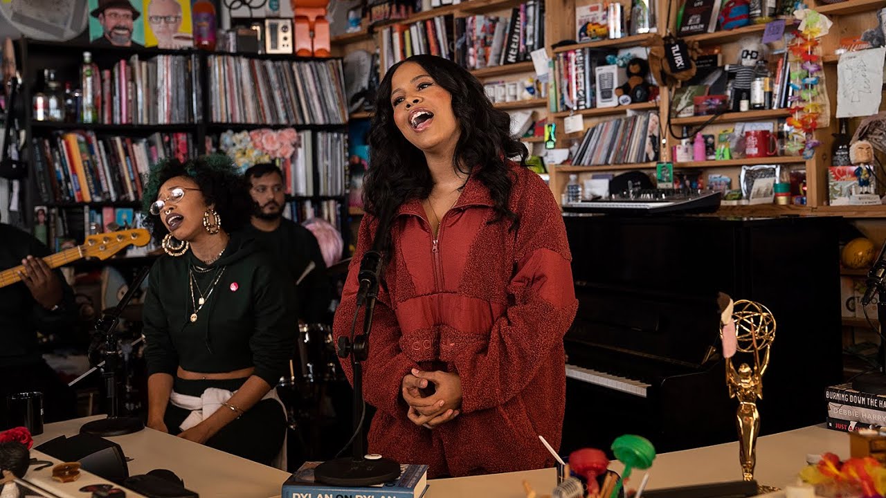 Baby Rose: NPR Music Tiny Desk Concert