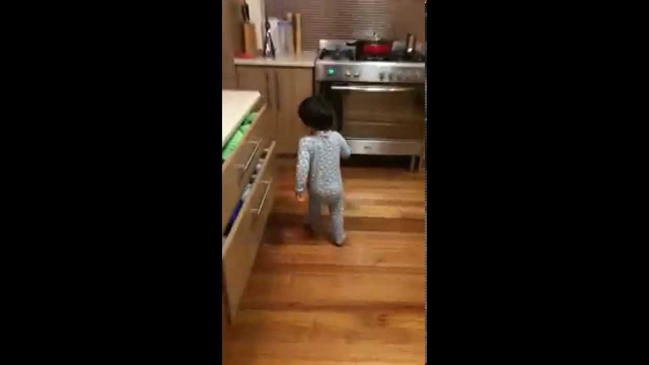 Baby run Benny Hill theme song