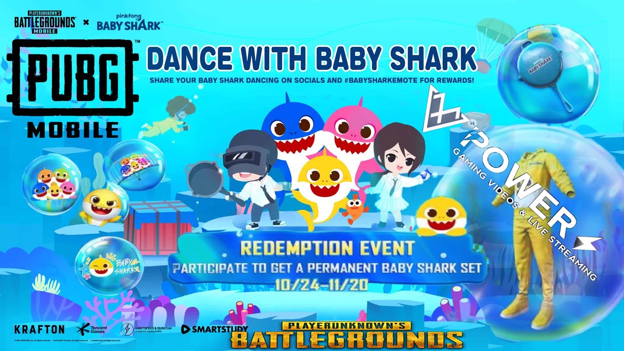 Baby Shark 😘 | PUBG MOBILE 🔥