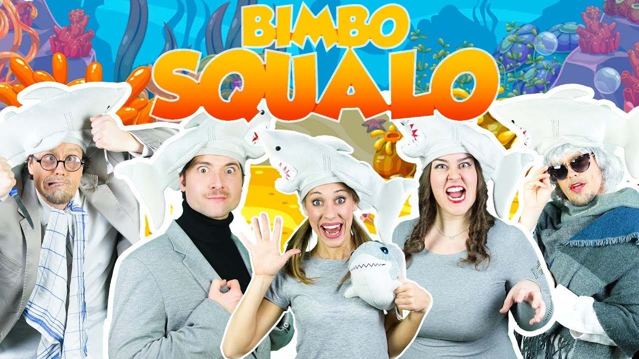 BABY SHARK IN ITALIANO - I Muffins