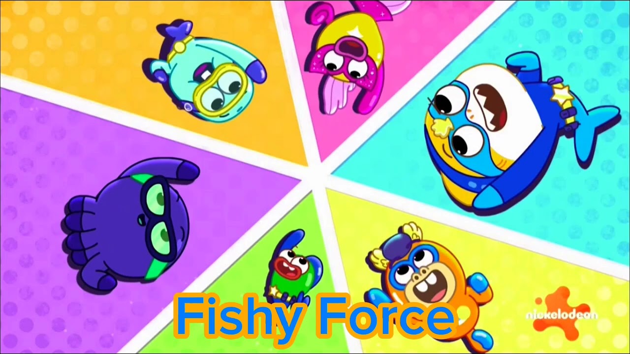 Baby Shark's Big Show! - Fishy Force (theme song)