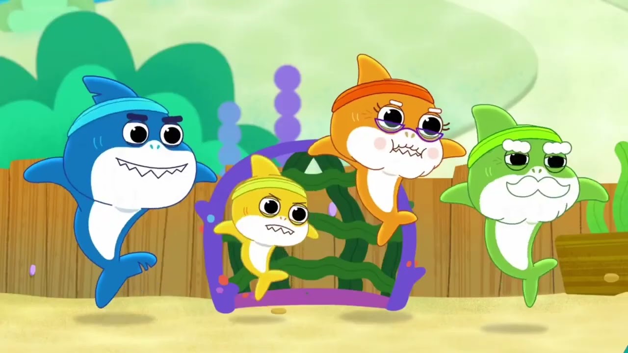 Baby Shark's Big Show - Monday Funday Finball part. 2