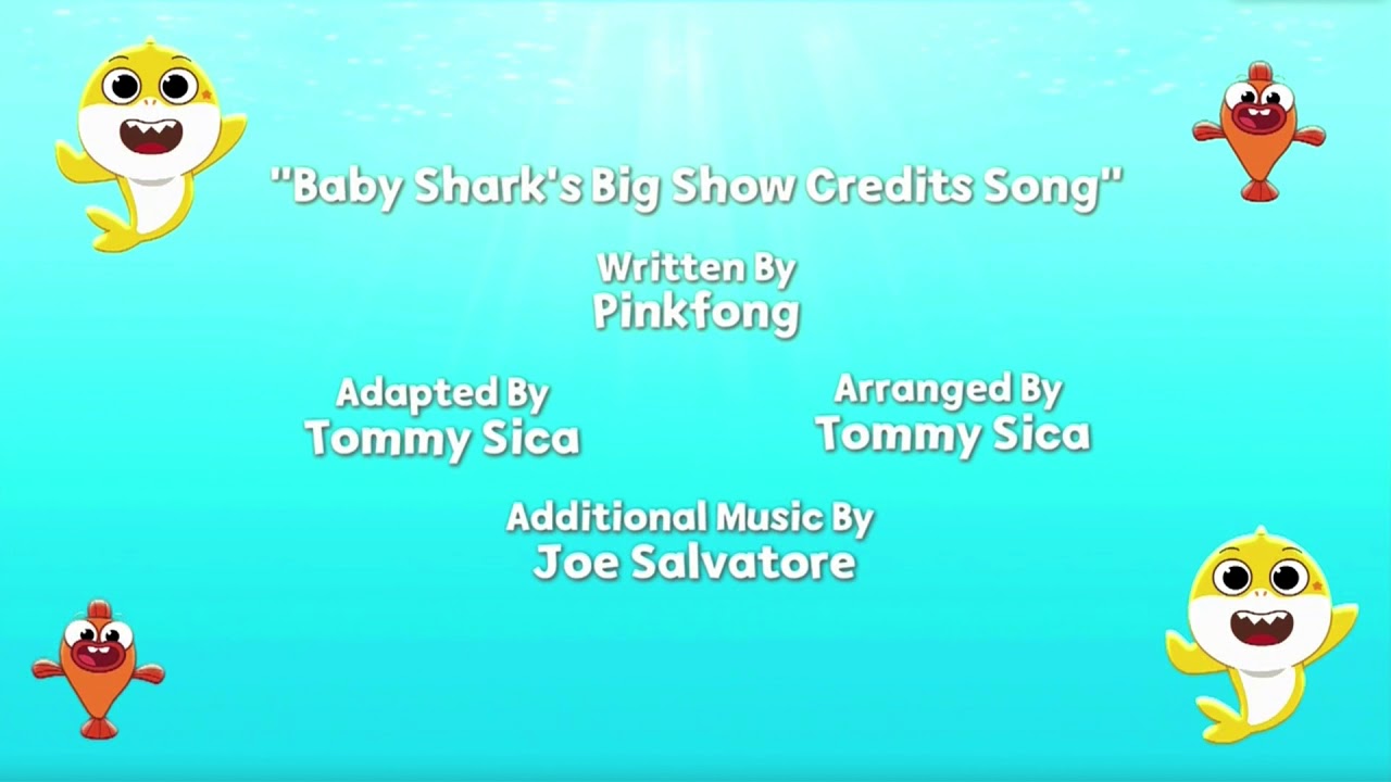 Baby Shark's Big Show (2021) - End Credits | Nick Jr. Channel