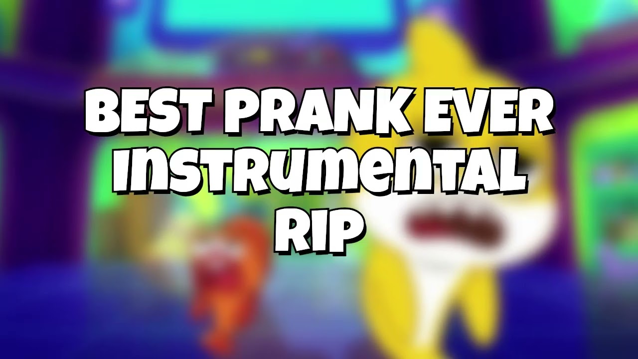 Baby Shark's Big Show: Best Prank Ever (Instrumental rip)