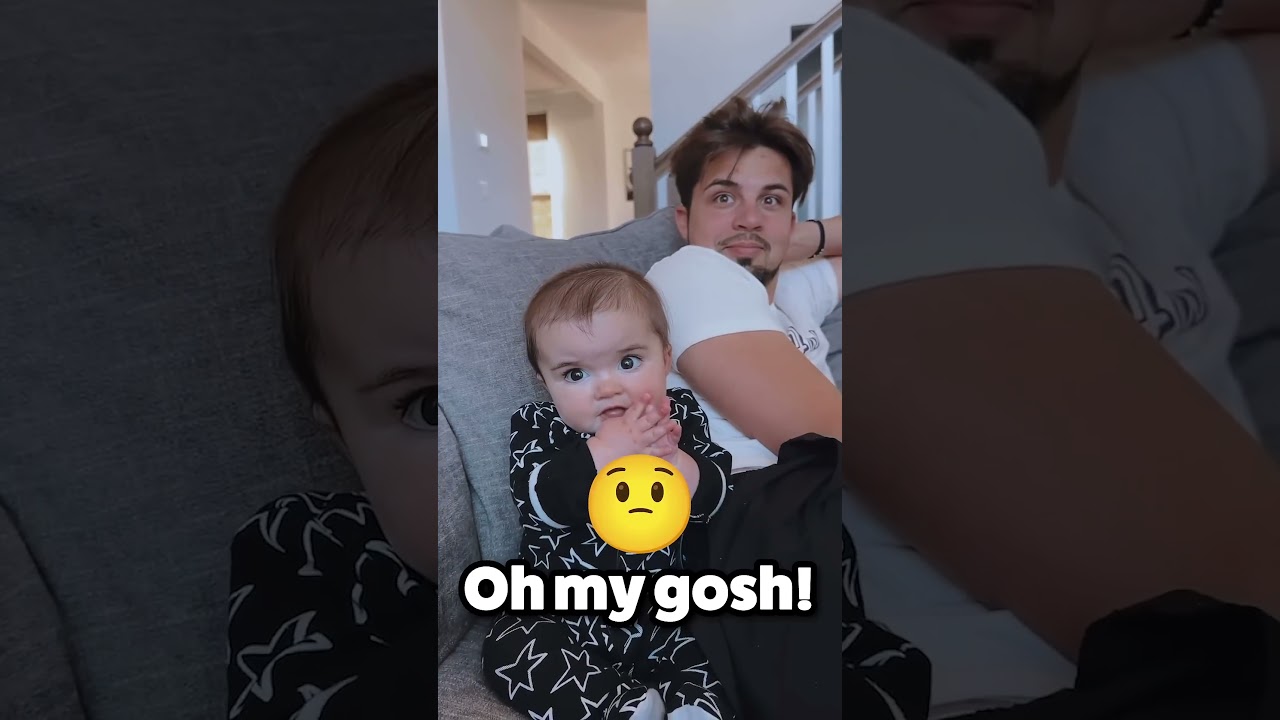 Baby Sissy's First Word!