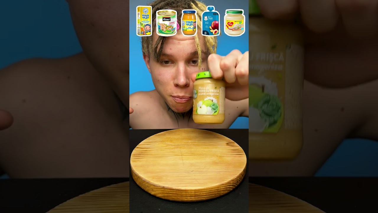 Baby Snack 👶🏾 // #food #asmr #rating #snack