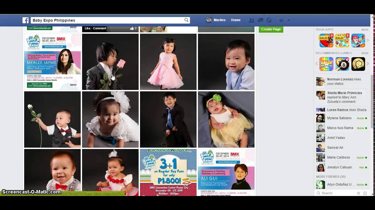 Baby Sofia @ Baby Idol 2014