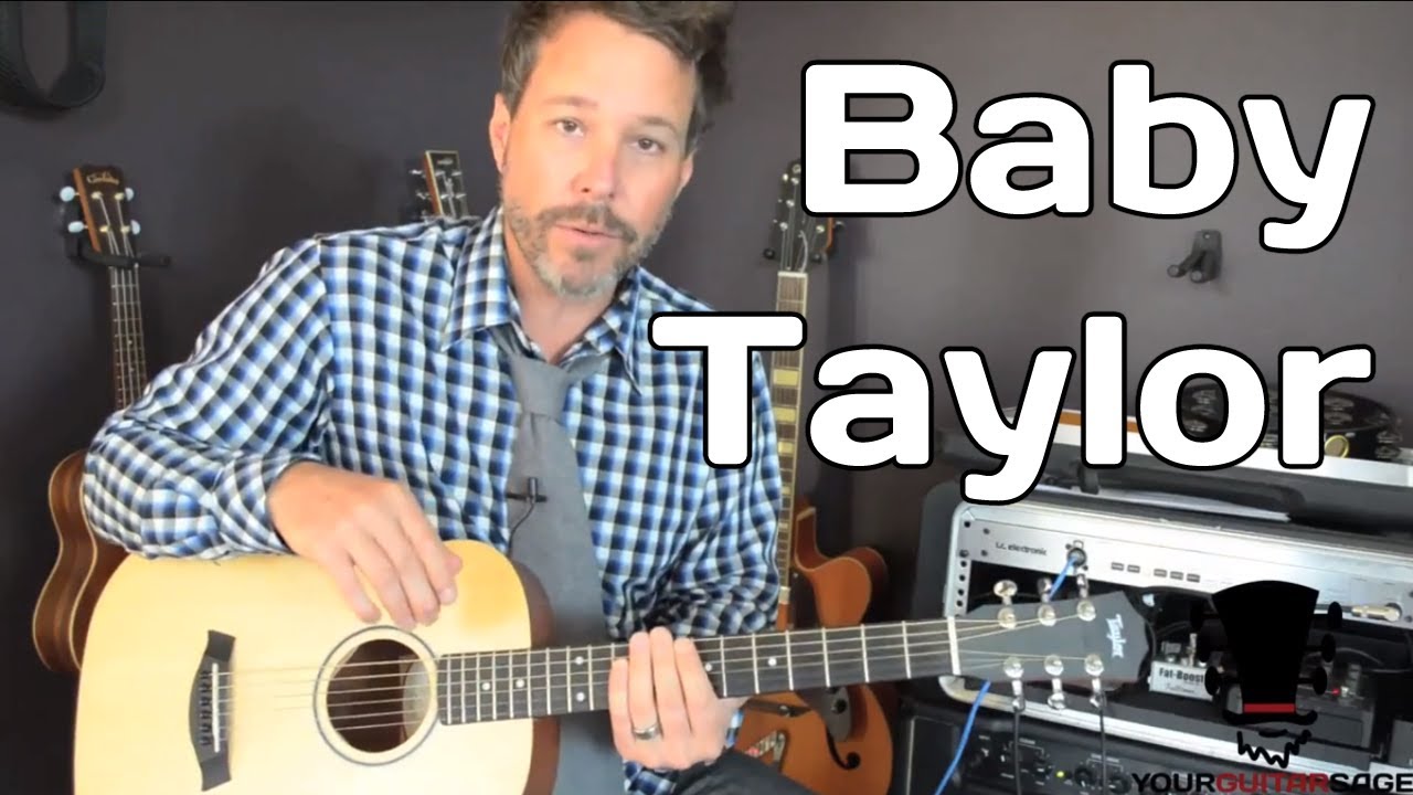 Baby Taylor Guitar BT1 Review With YourGuitarSage