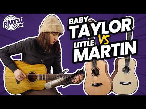 Baby Taylor vs Little Martin LX Series - Which Is The Best Small Body Acoustic Guitar?!