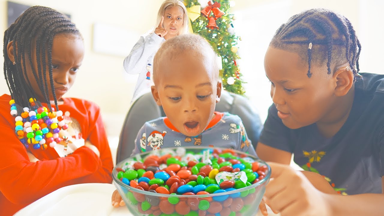 Baby Told NOT TO EAT CANDY, What He Does Is Shocking | The Beast Family