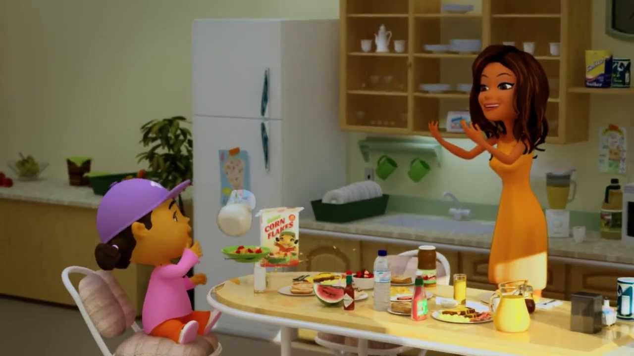 Baby Tutu Goisco Cornflakes TV commercial