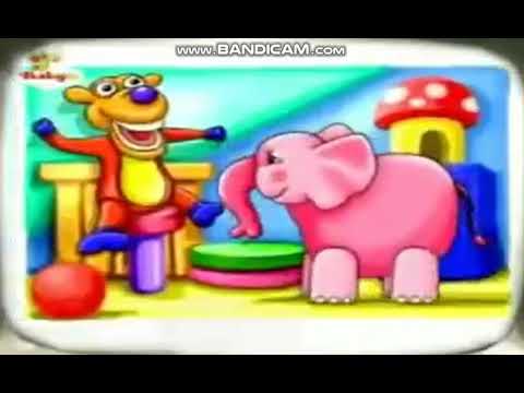 Baby TV Art Pink Elephant