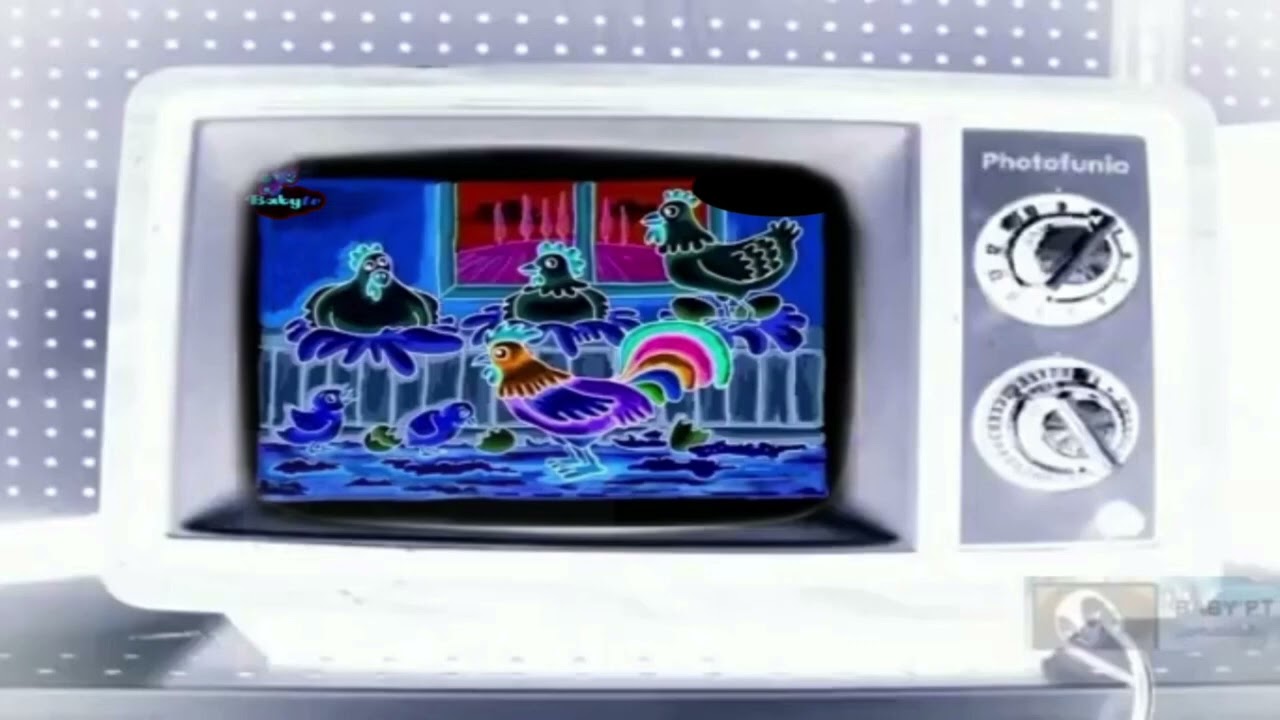 baby tv art rooster