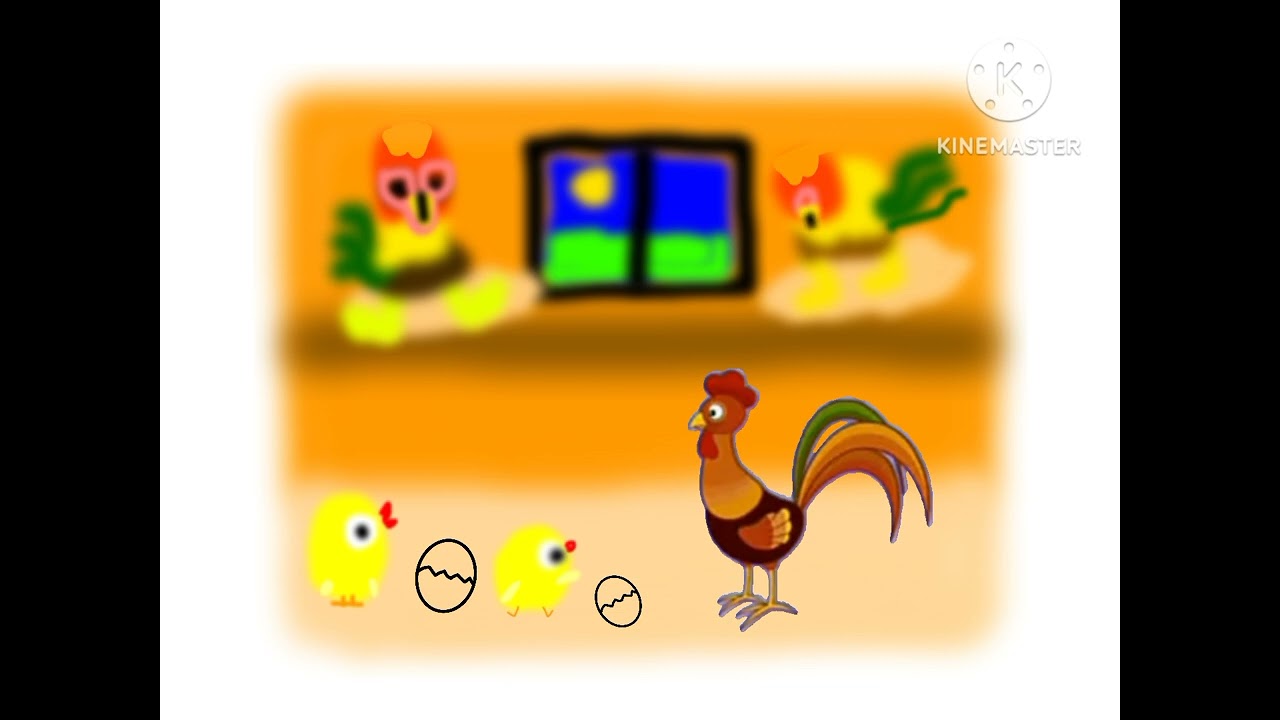 Baby TV Art Rooster 8