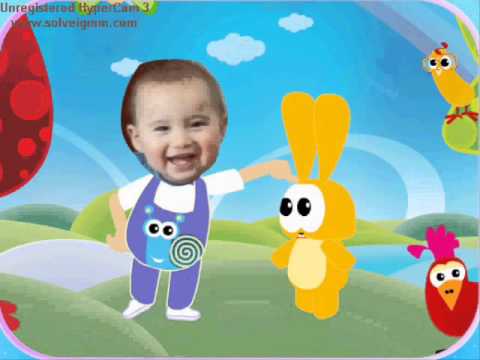 baby tv bailando el hikey pokey Yehoshua Ahumada Carrasco