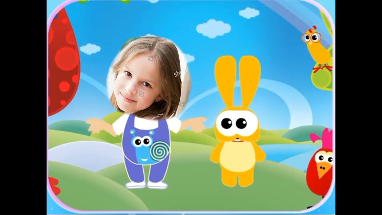 BABY TV BAILANDO EL HOKEY POKEY | KATHALIEY IBAÑEZ | ESPAÑOL