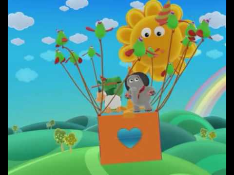 baby tv birthday song- savy