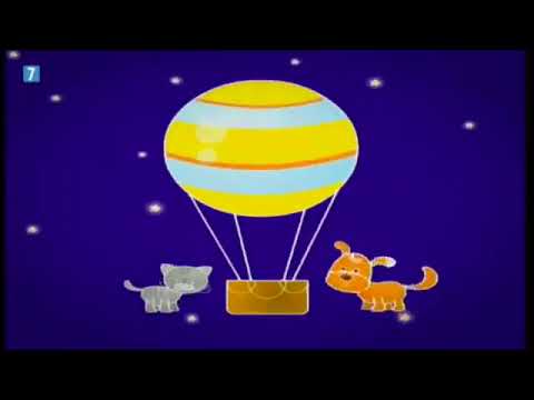 Baby TV I Wish Upon a Star Cat Dog Balloon Moon English