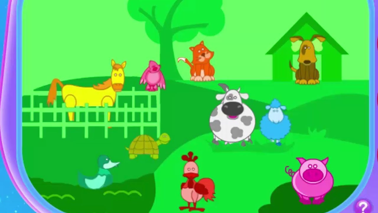 Baby Tv Louies World Naming Game