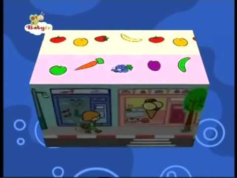 Baby TV One, two, buckle my shoe english