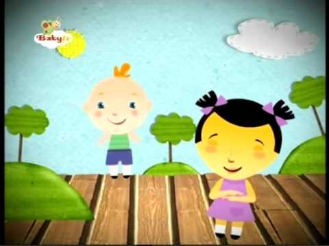 Baby TV Windmils turn around english