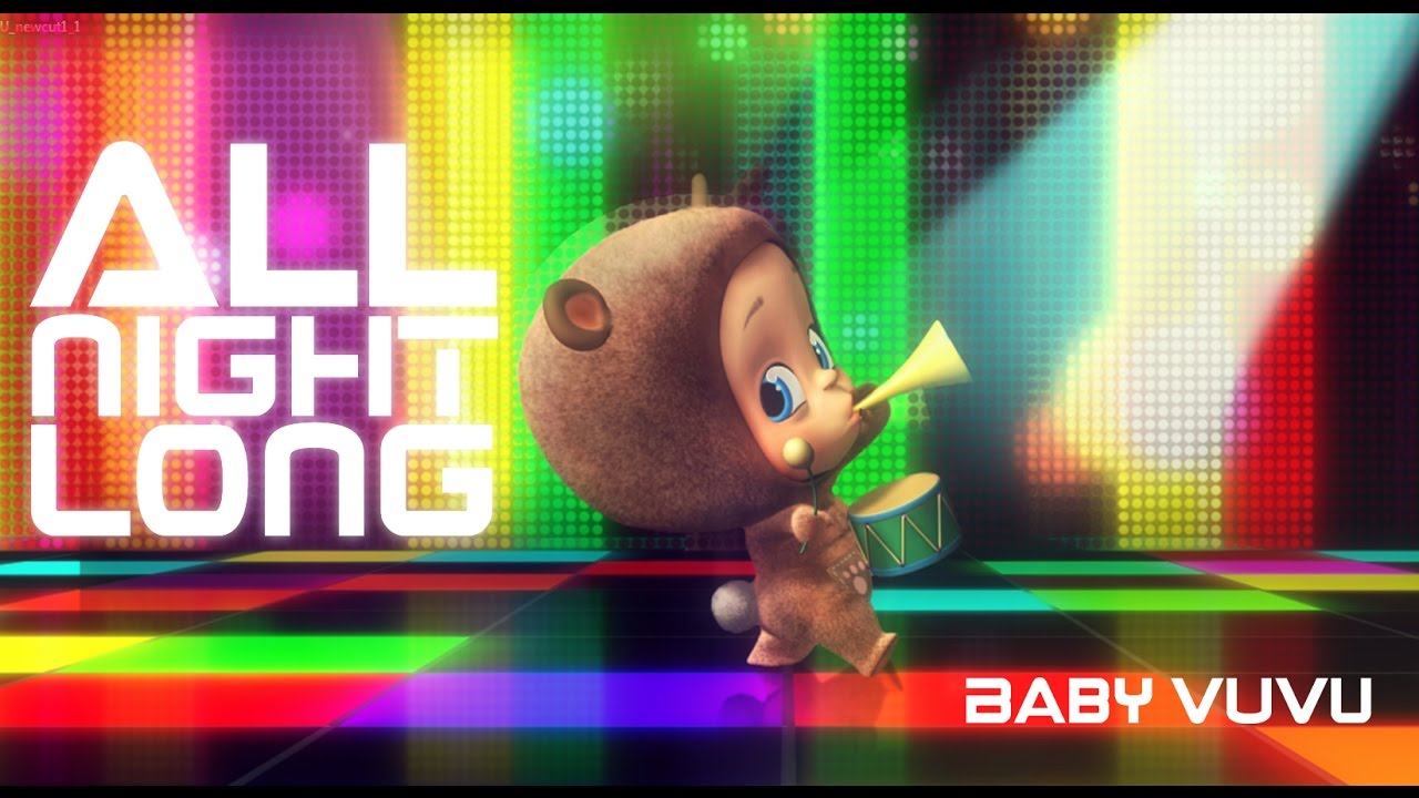 Baby Vuvu - All Night Long