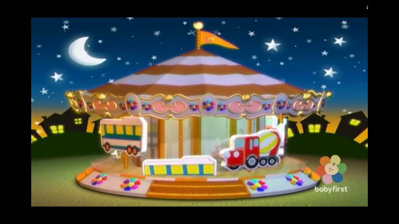 BabyFirst Carousel Dreams: Cement Truck/City Bus🚌🚍