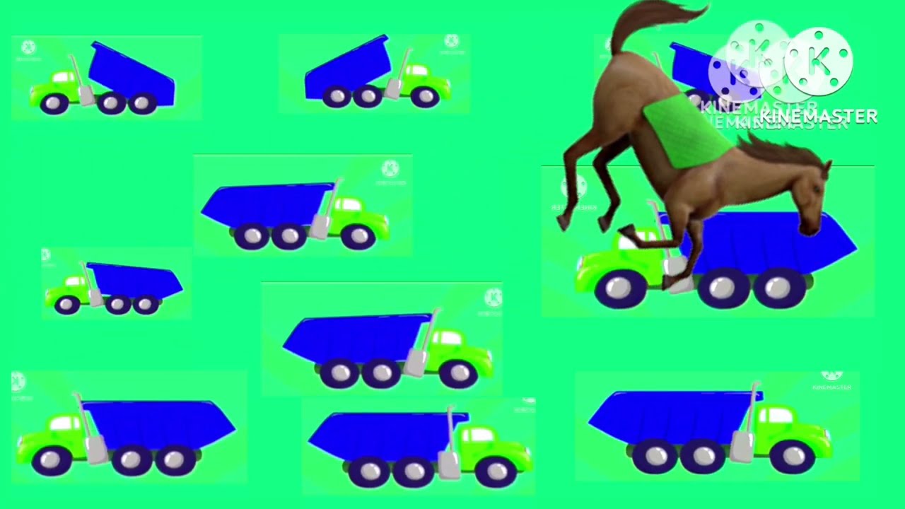 BabyFirst Rainbow Horse Ep 05 Bicycle Car Truck