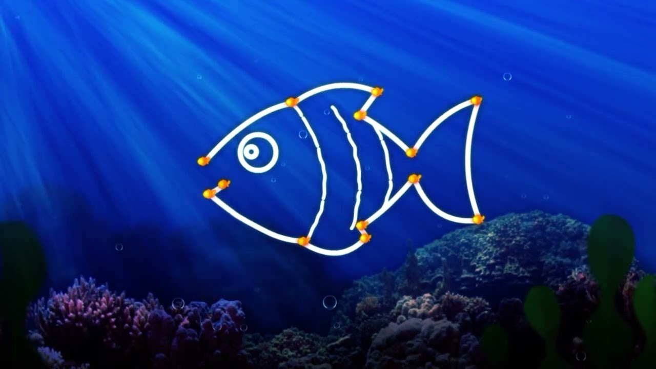 babyfirst scuba dots fish