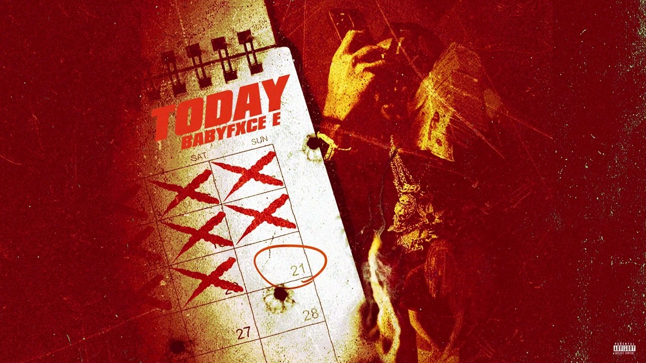 Babyfxce E - Today [Official Audio]