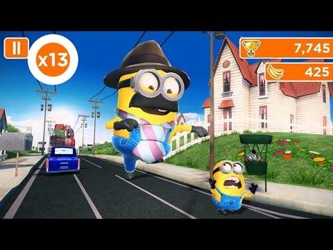[BabyGame] Despicable me minion rush 2015
