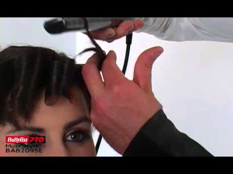 Babyliss Pro - Glätteisen Must Styler BAB2095E
