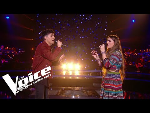Babylone - Zina | Youssef Zaki VS Anaïd. B | The Voice France 2021 | Battles