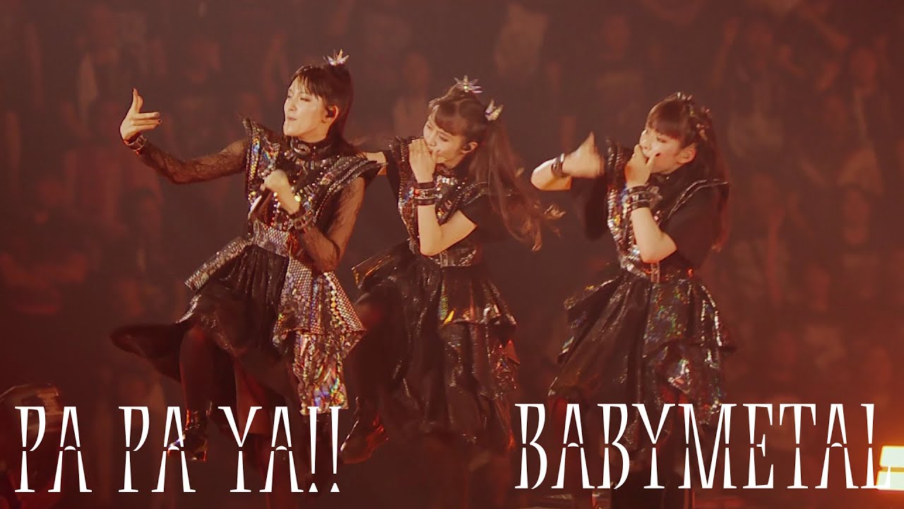 BABYMETAL - PA PA YA!! (Feat. F.HERO) [Live Compilation] [SUBTITLED] [HQ]