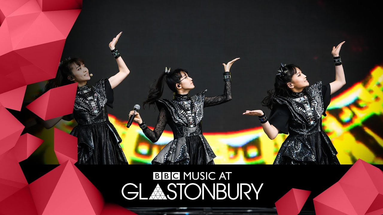 BABYMETAL - PA PA YA!! (Glastonbury 2019)