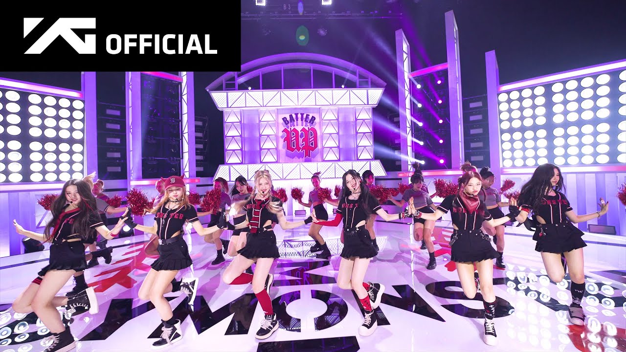 BABYMONSTER - 'BATTER UP' LIVE PERFORMANCE (Stadium Ver.)