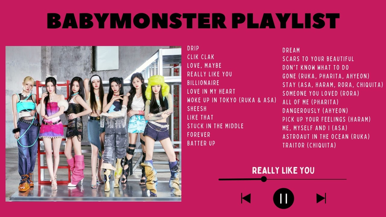 BABYMONSTER PLAYLIST 2024