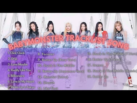 Babymonster Playlist Music Full Album #babymonster 2025