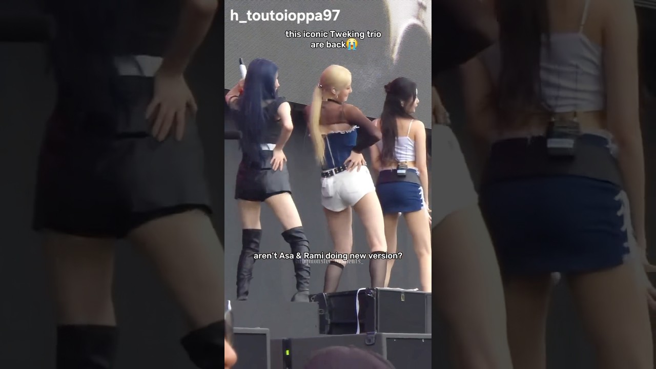 Babymonster spoiling us with DRIP choreo!🔥 #Rami #Pharita #Asa #Babymonster
