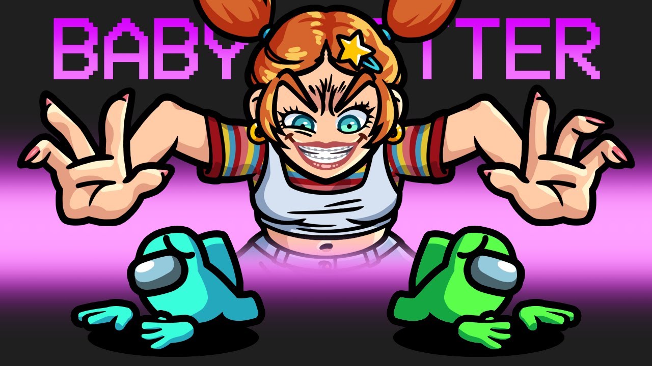 BABYSITTER Imposter Mod in Among Us
