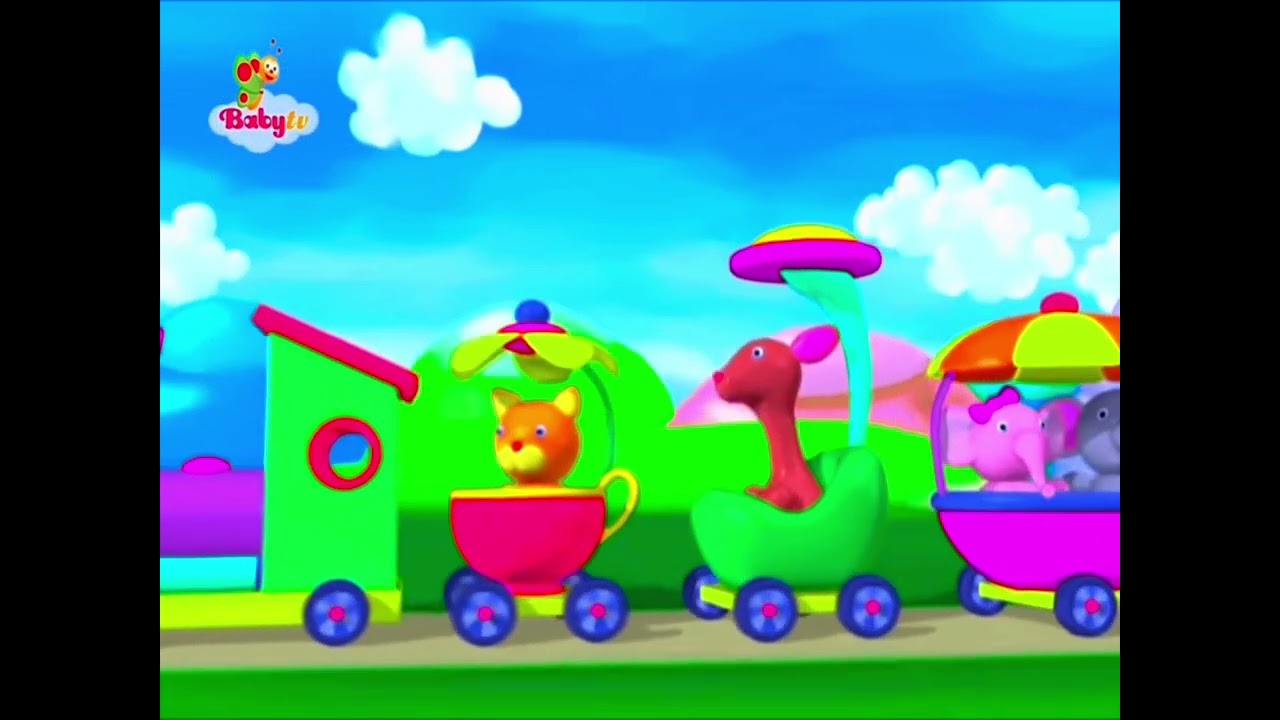 BabyTV Crystal Ball Train 2