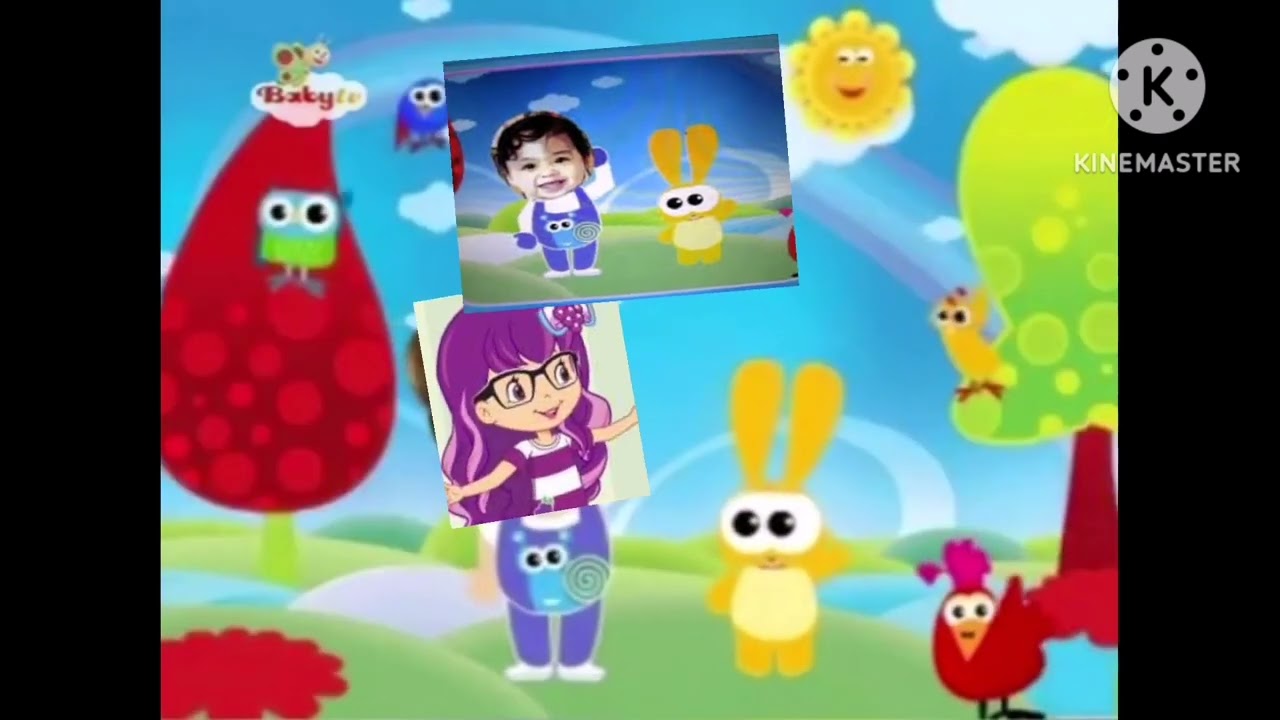 babytv dancing the hokey pokey with sweet grape 3