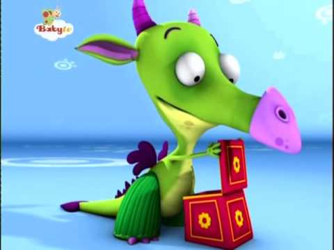 BabyTV Draco cars and boxes english