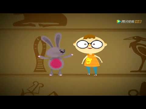 BabyTV Grandpa's Gallery Egyptian