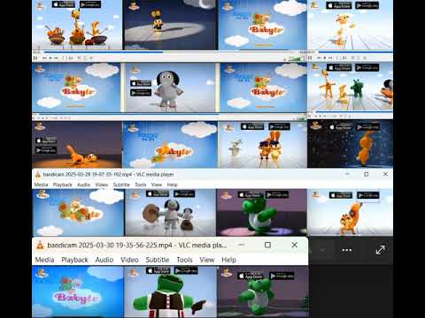 BabyTV Happy To Be Same Time Youtube Muitlplier 19